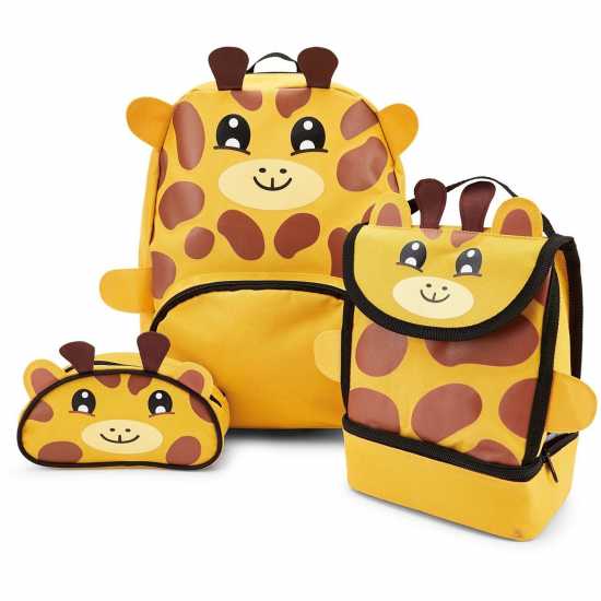 Baby Animal Giraffe Backpack Set  Подаръци и играчки