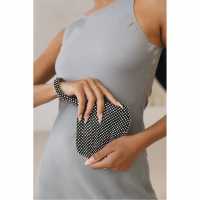 Wheres That From Mini Chainmail Pouch Bag Черно Wheres That From Mini Chainmail Pouch Bag Черно