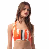 Adidas Дамски Спортен Сутиен За Средно Интензивни Тренировки Thebe Magugu Medium Support Bra  