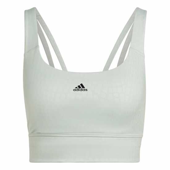 Adidas Powerimpact Training Medium-Support Longline Bra  