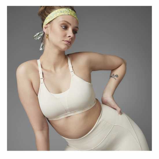 Adidas Grow Positivity Light Support Nursing Bra  