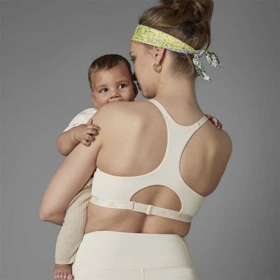 Adidas Grow Positivity Light Support Nursing Bra  
