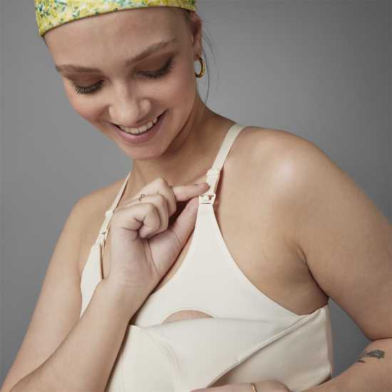 Adidas Grow Positivity Light Support Nursing Bra  