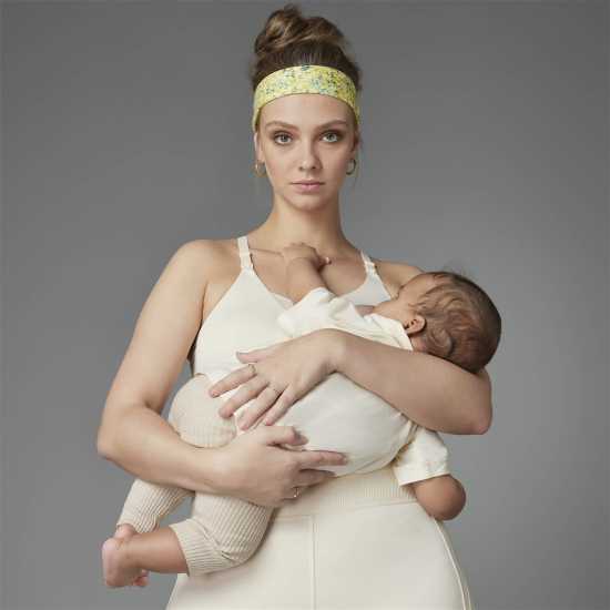 Adidas Grow Positivity Light Support Nursing Bra  