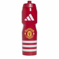Adidas Mufc Bottle Waterbottle Unisex Adults  