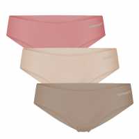 Womens 3 Pack Briefs Susie  