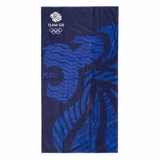 Team Team Gb Officially Licensed Towel 140 X 70 Cm  