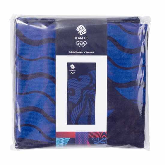 Team Team Gb Officially Licensed Towel 140 X 70 Cm  