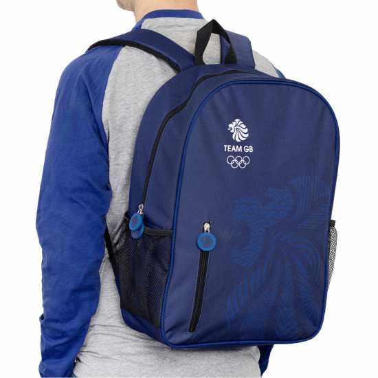 Team Team Gb Officially Licensed Backpack Unisex Team Team Gb Officially Licensed Backpack Unisex