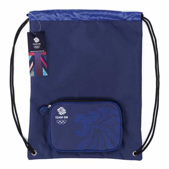 Team Gb Officially Licensed Gym Bag  