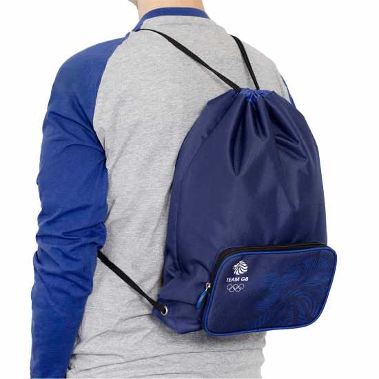 Team Gb Officially Licensed Gym Bag  
