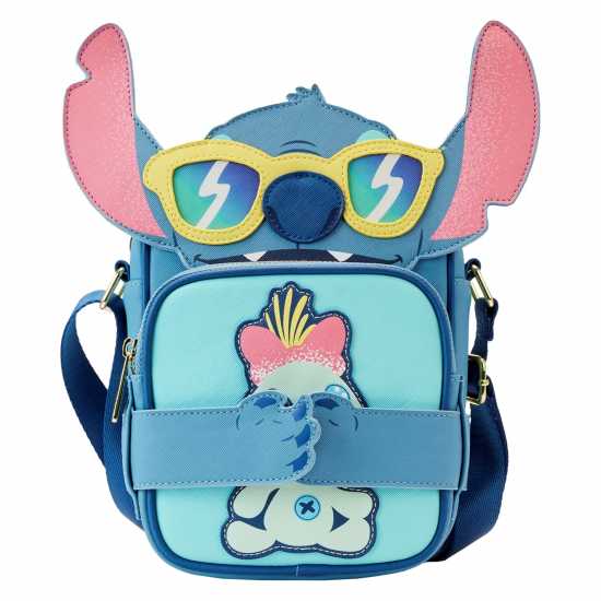 Disney Cross Body Bag 15 Stitch Дамски чанти