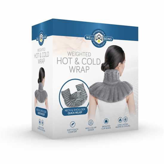 Well Being Weighted Hot & Cold Wrap  - Зимни аксесоари