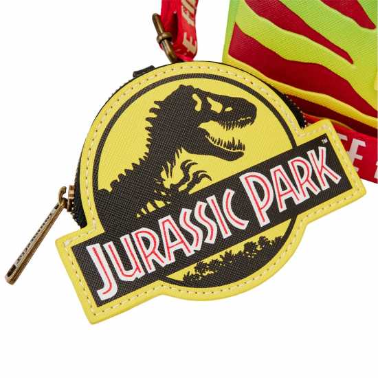 Jurassic Park 30Th Anniversary Life Finds A Way Crossbody Bag  Дамски чанти