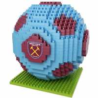 Team Brxlz 3D Football West Ham Подаръци и играчки