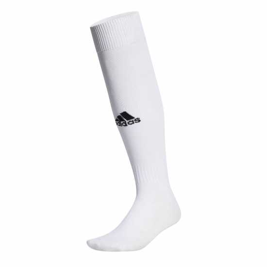 Adidas Santos Football Sock Бяло/Черно Детски чорапи