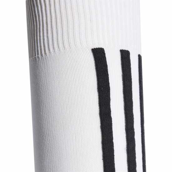 Adidas Santos Football Sock Бяло/Черно Детски чорапи