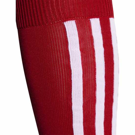 Adidas Santos Sock Red/White Детски чорапи