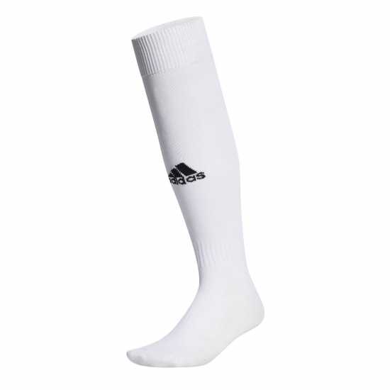 Детски чорапи Adidas Santos Football Sock Бяло/Черно Adidas Santos Football Sock Бяло/Черно Детски чорапи