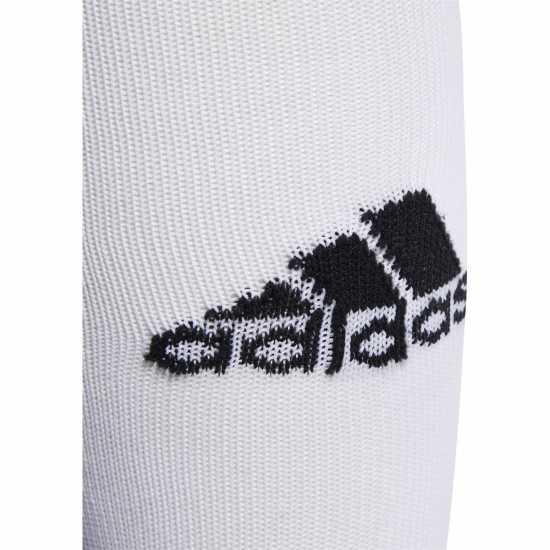 Детски чорапи Adidas Santos Football Sock Бяло/Черно Adidas Santos Football Sock Бяло/Черно Детски чорапи