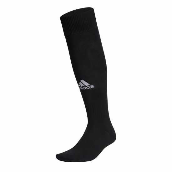 Adidas Santos Football Sock Черно/Бяло Детски чорапи
