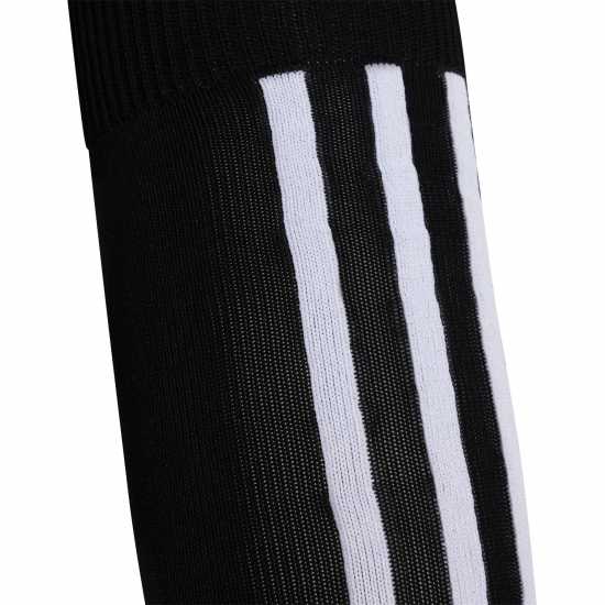 Adidas Santos Football Sock Черно/Бяло Детски чорапи