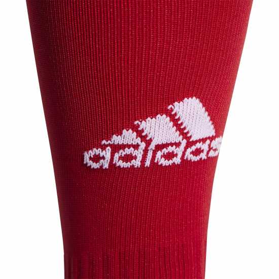 Детски чорапи Adidas Santos Football Sock Червено/Бяло Adidas Santos Football Sock Червено/Бяло Детски чорапи