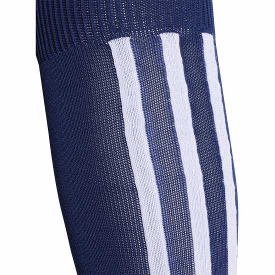Мъжки чорапи Adidas Santos Football Sock Морско синьо/бяло Adidas Santos Football Sock Морско синьо/бяло Мъжки чорапи