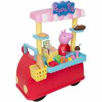 Peppa Pig Комплект За Игра Deli Car Play Set  Подаръци и играчки