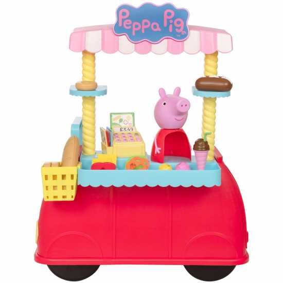 Peppa Pig Комплект За Игра Deli Car Play Set  Подаръци и играчки