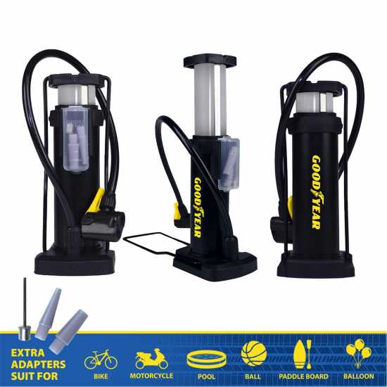 Goodyear Goodyear Compact Foot Pump  