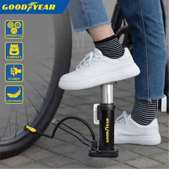 Goodyear Goodyear Compact Foot Pump  