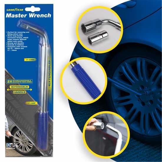 Goodyear Goodyear Wheel Nut Master Wrench  