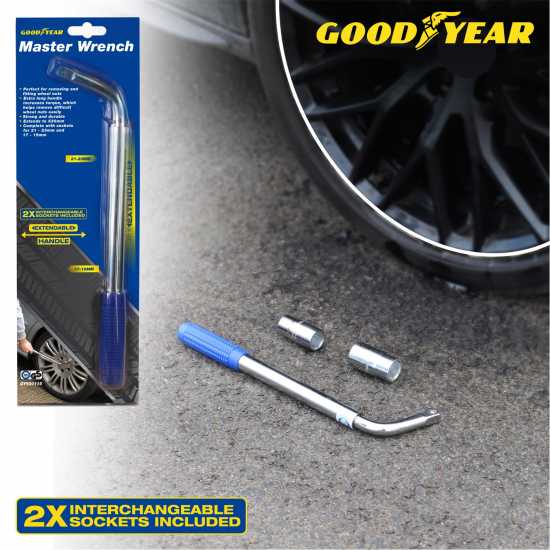 Goodyear Goodyear Wheel Nut Master Wrench  