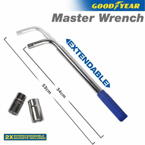 Goodyear Goodyear Wheel Nut Master Wrench  
