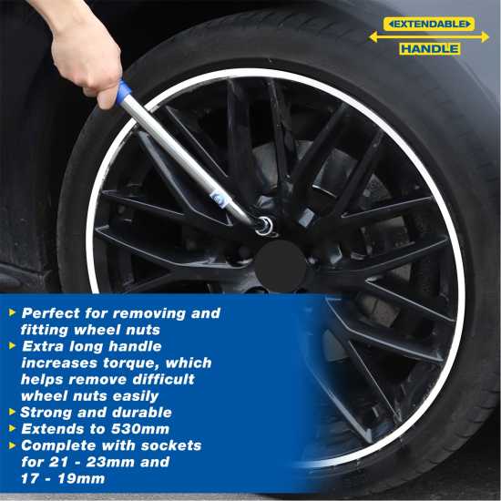 Goodyear Goodyear Wheel Nut Master Wrench  