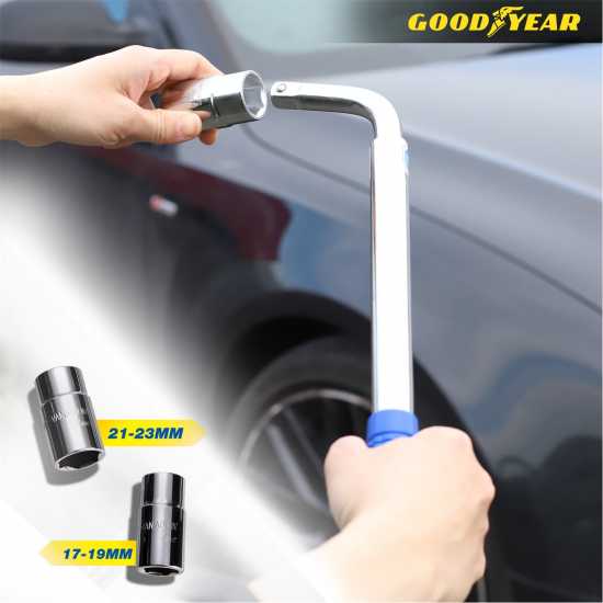 Goodyear Goodyear Wheel Nut Master Wrench  
