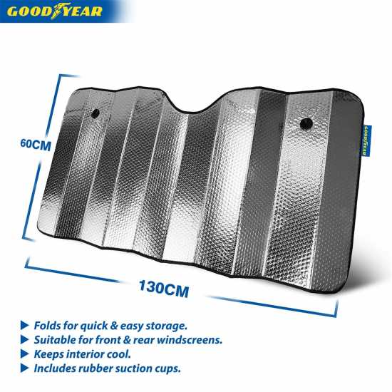 Goodyear Goodyear Car Folding Sun Reflector  