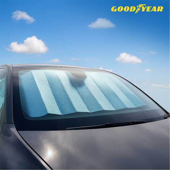 Goodyear Goodyear Car Folding Sun Reflector  