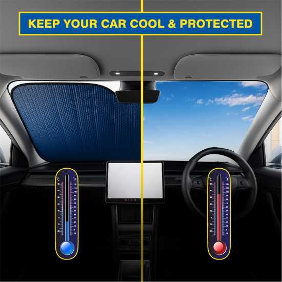 Goodyear Goodyear Car Folding Sun Reflector  