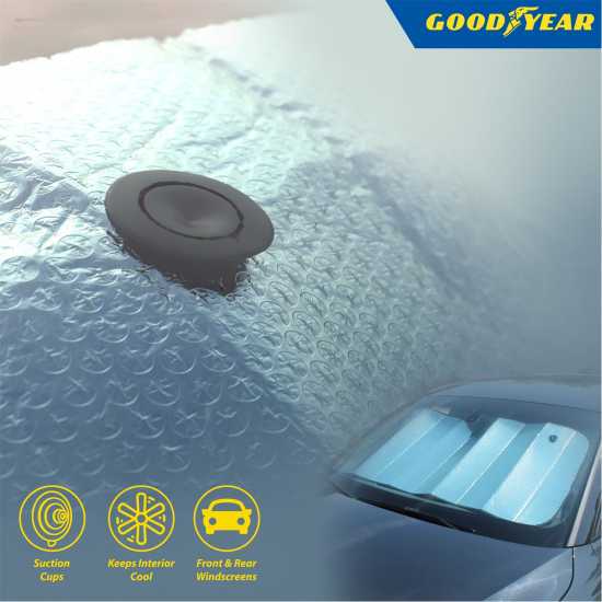 Goodyear Goodyear Car Folding Sun Reflector  