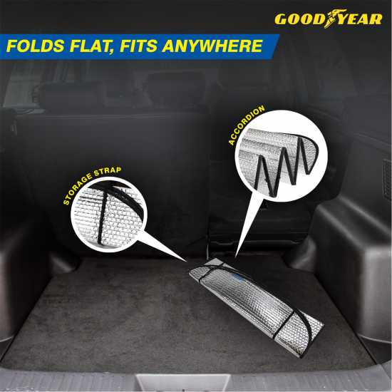 Goodyear Goodyear Car Folding Sun Reflector  