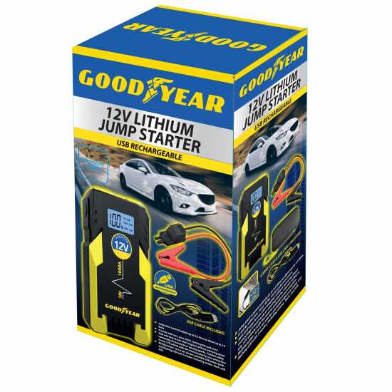 Goodyear Goodyear Lithium Jump Starter  