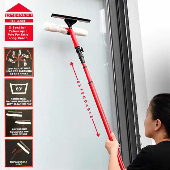 Dekton Dekton Telescopic Wind Cleaning Kit  