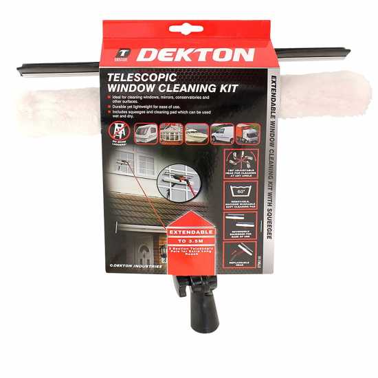 Dekton Dekton Telescopic Wind Cleaning Kit  