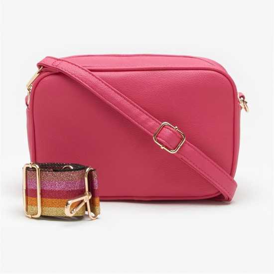 Pink Camera Bag Ld41  Дамски чанти