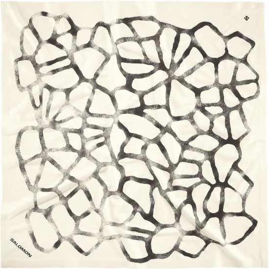 Salomon Bandana Grvl 62 White 