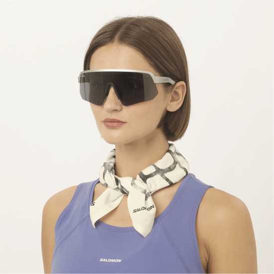 Salomon Bandana Grvl 62 White 