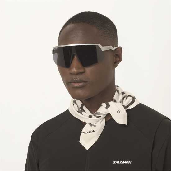 Salomon Bandana Grvl 62 White 