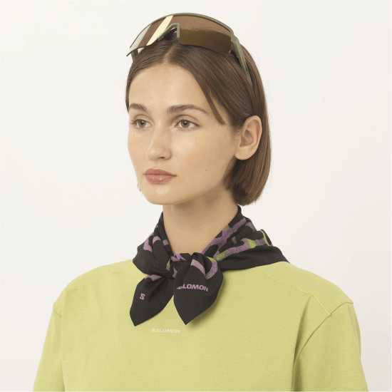 Salomon Bandana Grvl 62 Black 